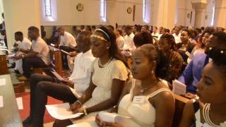 Baptème, Confirmation et 1ère Communion de Jeunes et d'adultes Paroisse Jeanne d'Arc