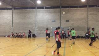 HMEM GAMK MIDGETS VS INVADERS JANUARY 7 2017 First Half