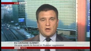 Pavlo Klimkin on BBC Today programme