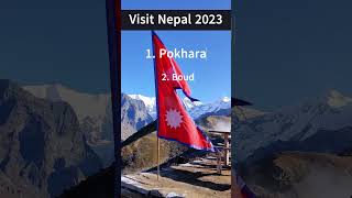 Visit Nepal 2023 #shorts