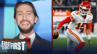 I tried to warn you, America! Patrick Mahomes & Chiefs are back — Nick | NFL | FIRST THINGS FIRST