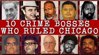 Top 10 Notorious Chicago Gangsters | From Al Capone to the Kings of the Projects