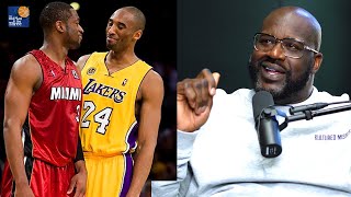 How Kobe Bryant made Shaq a Better Teammate to D-Wade