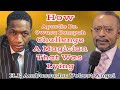 Shocking‼️ Listening to How Apostle Dr. Owusu Bempah Challenge A Magician  - H.E Amb Uebert Angel