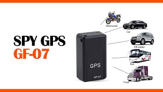 Spy GPS tracker GF-07 Review