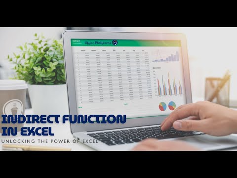 Indirect Function In Excel - YouTube