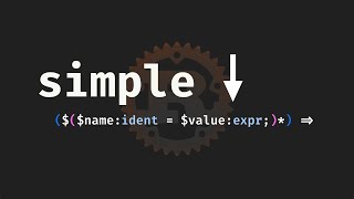 78: Repetition patterns are great in Rust