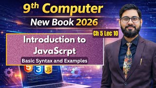 Introduction to javascript | javascript 9th class