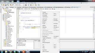 Run your first java program using netbeans ide || addition of two number