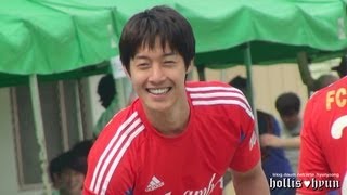 130526 Kim Hyun Joong 김현중 Soccer - Cute Guy@Dream with Korea Cup