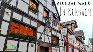 🇩🇪【Virtual Walk】 in Korbach/ Germany🇩🇪