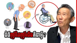 ជម្ងឺ ញរ័ដៃ ញរ័ជើង (Parkinson’s Disease) គឺជាអ្វី? គួរធ្វើដូចម្តេច?