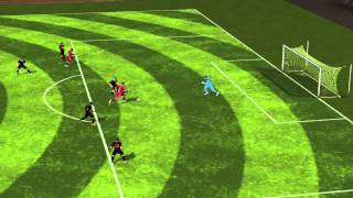 FIFA 14 iPhone/iPad - K Soccer Inc vs. Reading