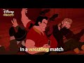 disney sing alongs gaston beauty and the beast lyric video official disney uk