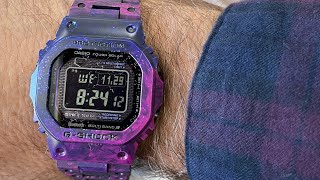 All New Gshock Carbon Edition Digital 5000 Series 40th Anniversary Quick Unboxing Black