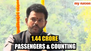 UDAN Scheme: 1.44 Crore Passengers Benefited, Says Civil Aviation Minister Ram Mohan Naidu