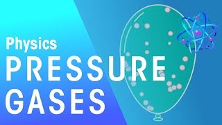 Pressure in Gases | Matter | Physics | FuseSchool
