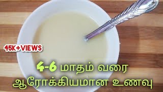 4 to 6 Month Babies Healthy Food in Tamil | Apple Puree in Tamil | how to make Apple Puree in Tamil