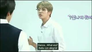 los chicos de BTS escogiendo su compañero de clase 😍💜