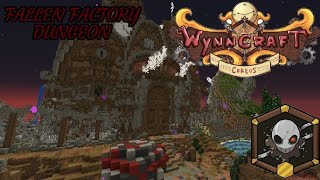 Wynncraft 1.20.4 Fallen Factory dungeon