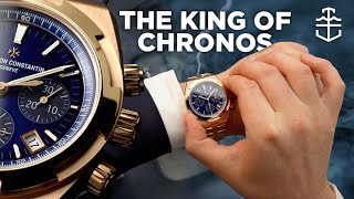 The Vacheron Constantin Overseas Chrono has the best blue in the business