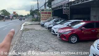 auto quốc hùng.review tổng bãi xe còn lại.giảm và bớt hết mình với khách thiện chí