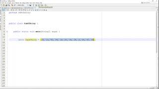 3 Sum of Array in Java NetBeans