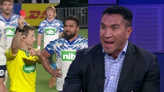 The problem Super Rugby has with too many red cards | The Breakdown