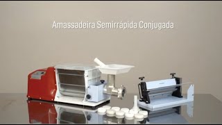 Amassadeira Semi-Rápida Conjugada 3 Kg AELI-310 Braesi CasaRed Equipamentos