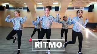 Black Eyed Peas , J Balvin - RITMO Dance Choreography By Ilana. Kids Hip Hop Dance Class Video.