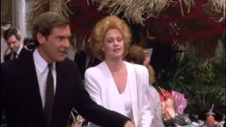 Working Girl - Tess and Jack Gate Crash a Wedding