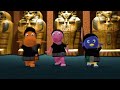 The Treasures of Ancient Egypt | The Backyardigans Fitted Music Video | [READ DESC]