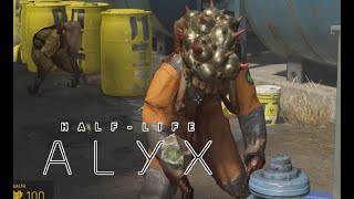 08 ゆっくり実況【Half-Life: Alyx、noVRmod  ハーフライフ、アリックス】noVRmod でプレイする際の注意点などを解説しながらプレイ