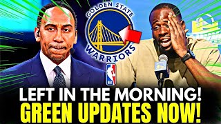 LEFT NOW! DRAYMOND GREEN'S WORRYING SITUATION! WARRIORS CONFIRMED! CROWD WAS IN SHOCK! WARRIORS NEWS