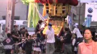 2011.07.24 三島みなと祭り　真古町子供太鼓台