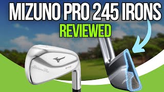 Mizuno Pro 245 Irons Review