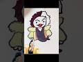 Draw Mermaid Cruella De Vil | 101 Dalmatians 270 #drawing