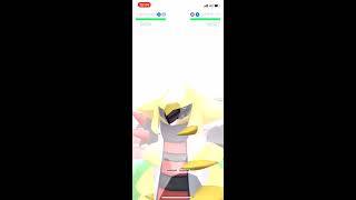 ポケモンGOギラティナレイドバトル2018/11/10