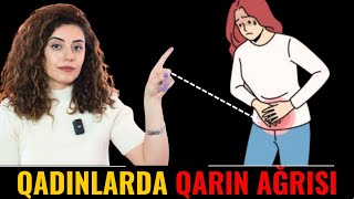 Qarının Aşağı Nahiyəsində Ağrıların SƏBƏBİ - GİNEKOLOJİ XƏSTƏLİKLƏRİN ƏLAMƏTİ