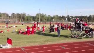 Splendora Jr. High 7th Grade 4x1