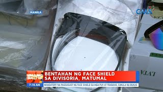 UB: Bentahan ng face shield sa Divisoria, matumal