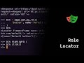 Playwright Python - Role Locator