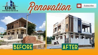 Renovation | duplex house | ARMOOR | HYDERABAD | Dist: Nizamabad. cell 9440548355