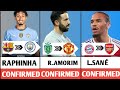 🚨ALL LATEST WINTER TRANSFER AND RUMOURS 2024.RAPHINHA TO MAN CITY, RUBÉN TO UNITED, SANÉ TO ARSENAL🔥