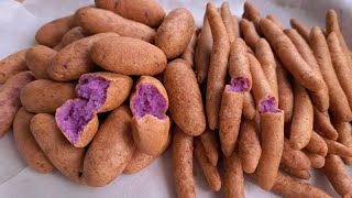 Cách Làm Bánh Khoai Mỡ Chiên Vừa Ngon Lại Đơn Giản||How to make fried yam cake