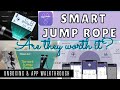 Smart Jump Rope || Set-up & App Walkthrough || 1000 jumps