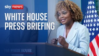 White House briefing | Tuesday 14th May