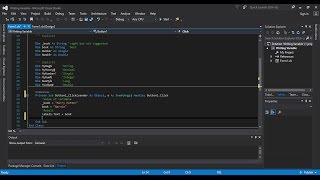 How to Writing Variable in Visual Basic