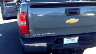 2013 Silverado 1500 2wd LT crew cab blue 9013U HNDY