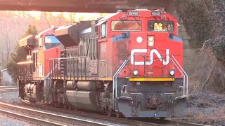 🚂 Over 2 Hours of Trains \u0026 Railfanning Videos 🚂